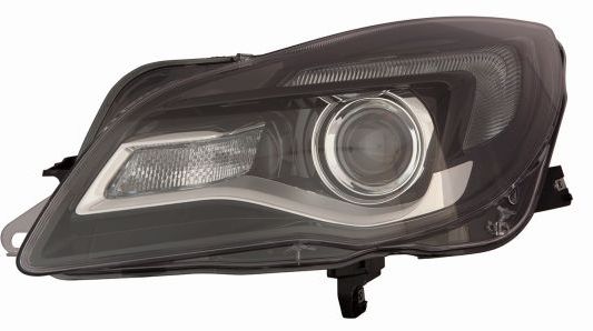 Headlight - 442-1181LMLDEM2 ABAKUS