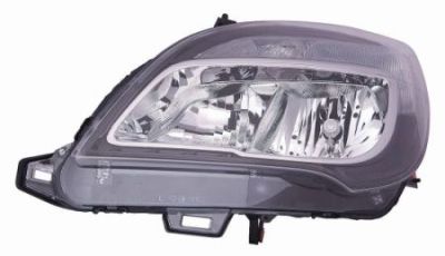 Headlight - 442-1184LMLDEM2 ABAKUS