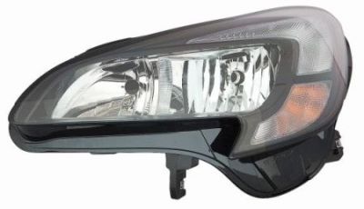 Headlight - 442-1186LMLDEM2 ABAKUS