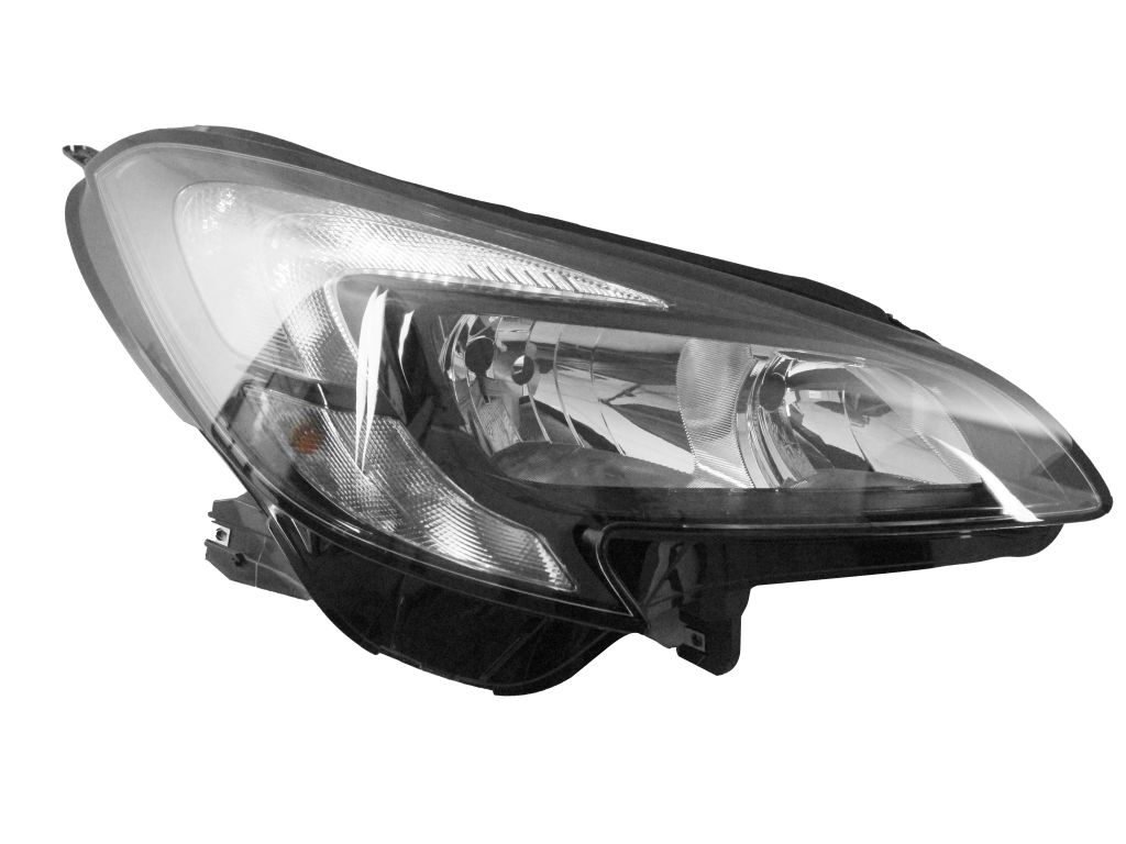 Headlight - 442-1186RMLDEM2 ABAKUS