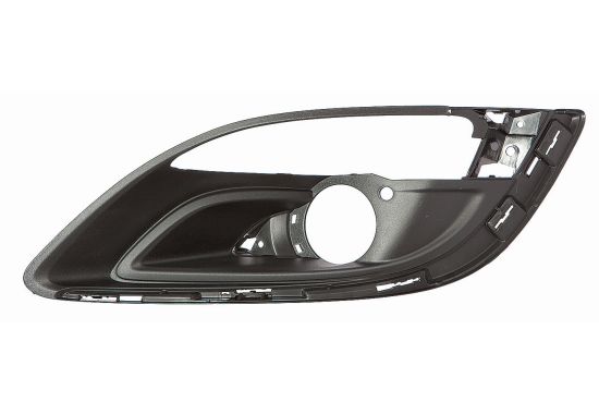 Ventilation Grille, bumper - 442-2509R-UDN ABAKUS