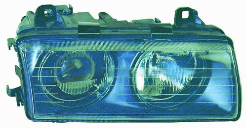 Headlight - 444-1110L-LD-EN ABAKUS
