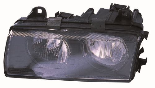 Headlight - 444-1125L-LD-E ABAKUS