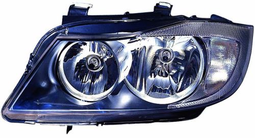 Headlight - 444-1150R-LDEM2 ABAKUS