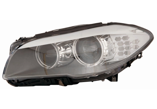 Headlight - 444-1176LMLEHM2 ABAKUS