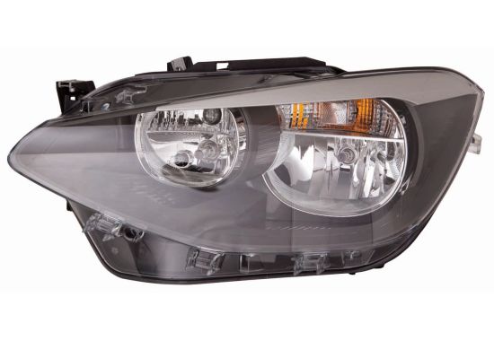 Headlight - 444-1184LMLDEM2 ABAKUS