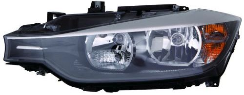 Headlight - 444-1186LMLDEM2 ABAKUS