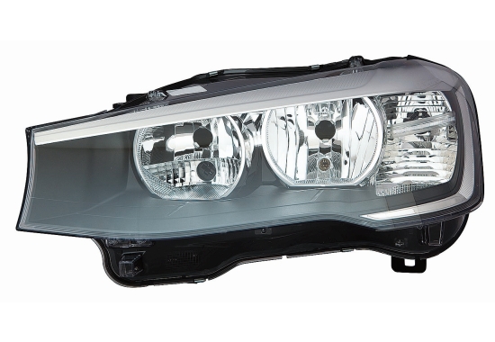 Headlight - 444-11A8RMLDEM2 ABAKUS