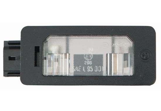 Luce targa - 444-2104N-UQ ABAKUS
