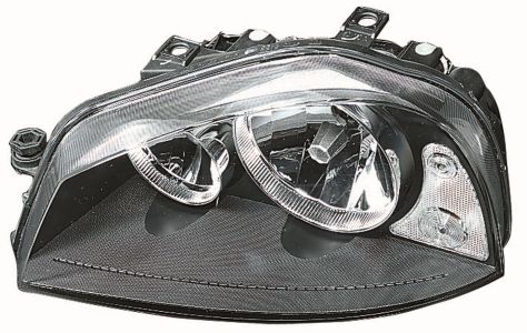 priekinis žibintas - 445-1112R-LD-EM ABAKUS