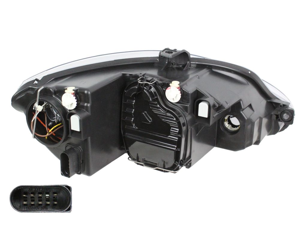 Headlight - 445-1116L-LDEM2 ABAKUS