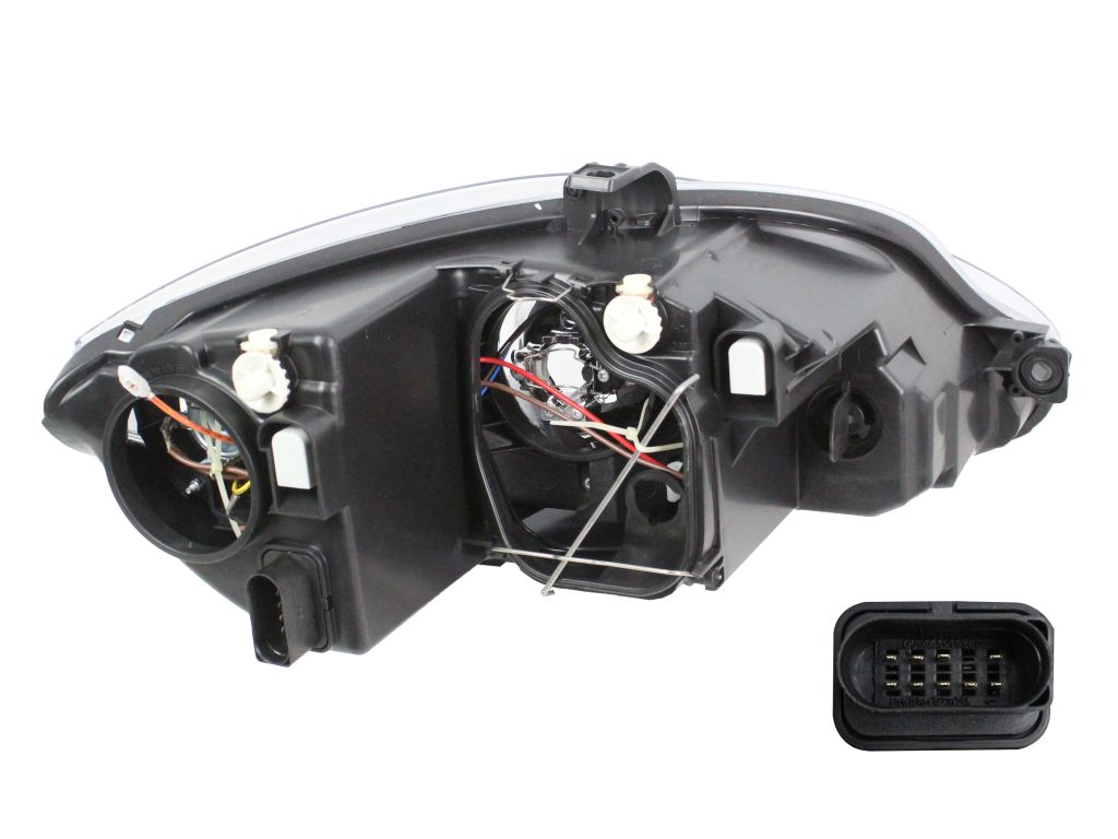 Headlight - 445-1125L-LDEM2 ABAKUS