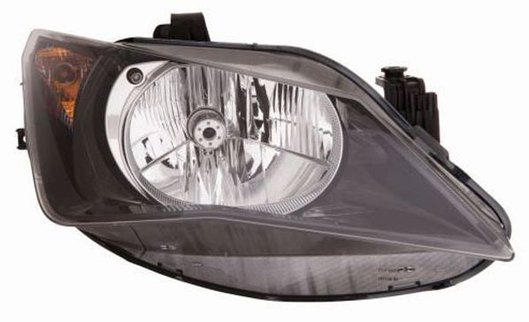 Headlight - 445-1130R-LDEM2 ABAKUS