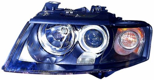 Headlight - 446-1108R-LD-EM ABAKUS