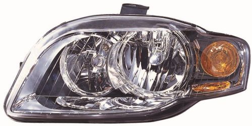 Headlight - 446-1109R-LD-EM ABAKUS