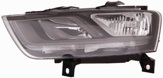 Headlight - 446-1141LMLDEM2 ABAKUS