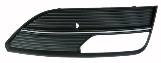 Ventilation Grille, bumper - 446-2513L-UD ABAKUS