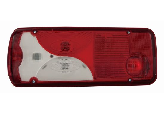Tail Light - 449-1901R6WE-CR ABAKUS