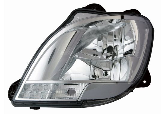 Hauptscheinwerfer - 450-1105L-LD-EM ABAKUS