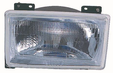 Headlight - 550-1111L-LD-E ABAKUS