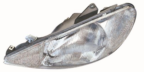Headlight - 550-1120L-LD-EM ABAKUS