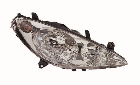 Основная фара - 550-1128L-LDEMF ABAKUS
