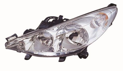 Основная фара - 550-1141R-LD-EM ABAKUS
