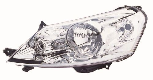 Headlight - 550-1142R-LD-EM ABAKUS