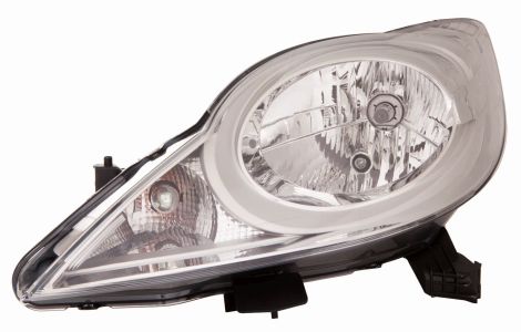 Headlight - 550-1151R-LD-EM ABAKUS
