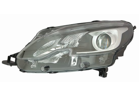 priekinis žibintas - 550-1160LMLEMN2 ABAKUS