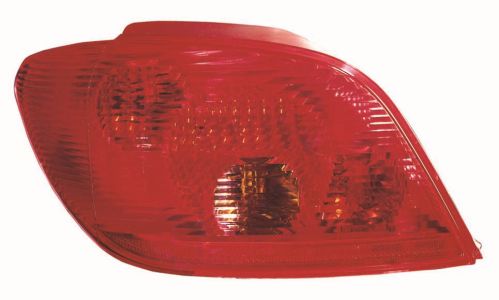 kombinuotas galinis žibintas - 550-1923L-LD-UE ABAKUS
