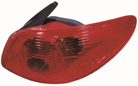 Luce posteriore - 550-1931L-UE ABAKUS