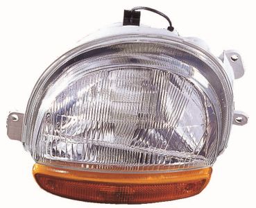 priekinis žibintas - 551-1118R-LD-EM ABAKUS