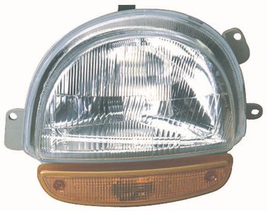 Headlight - 551-1118L-LD-E ABAKUS