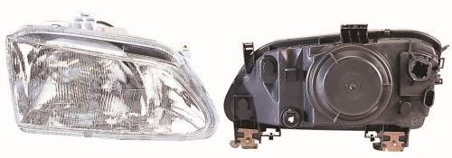 Headlight - 551-1121R-LD-EM ABAKUS