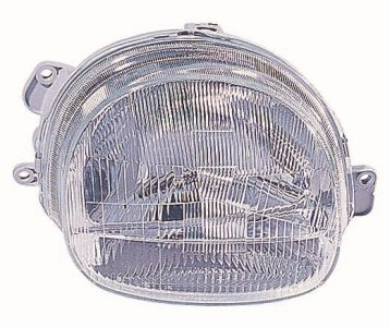 Headlight - 551-1133R-LD-EM ABAKUS