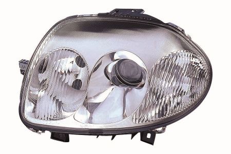 Headlight - 551-1136R-LD-EM ABAKUS