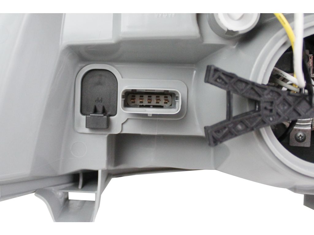 Headlight - 551-1149L-LD-EM ABAKUS