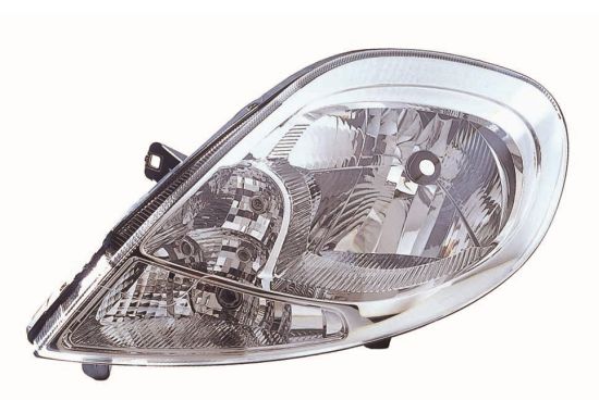 Headlight - 551-1167L-LDEMC ABAKUS