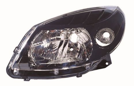 Headlight - 551-1170L-LDEM2 ABAKUS