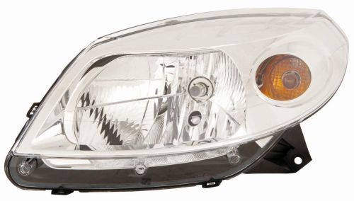 Headlight - 551-1170R-LDEM1 ABAKUS