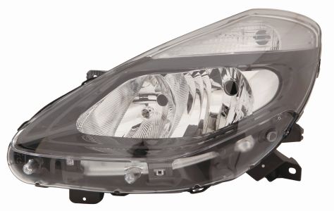 Headlight - 551-1179L-LDEM2 ABAKUS