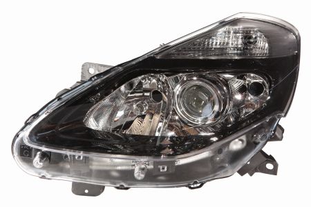 Headlight - 551-1180R-LDEM2 ABAKUS