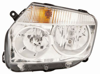 Headlight - 551-1186R-LDEM1 ABAKUS