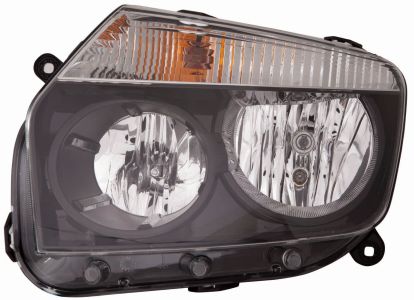 Headlight - 551-1186R-LDEM2 ABAKUS