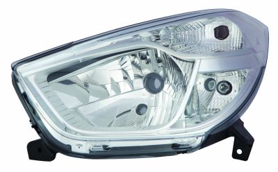 Headlight - 551-1196L-LD-EM ABAKUS