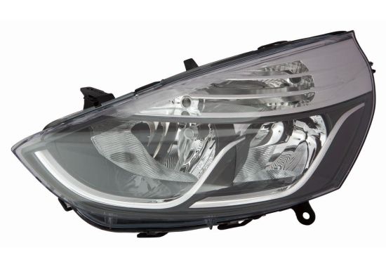 Headlight - 551-1197RMLDEM2 ABAKUS