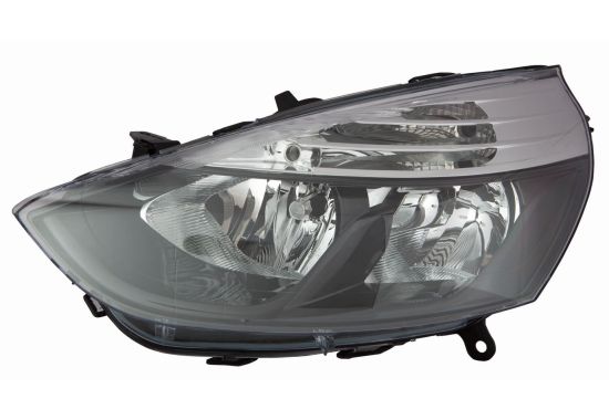Headlight - 551-1197RMLEMN2 ABAKUS