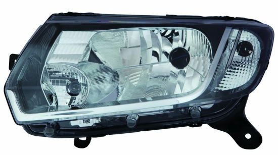 Headlight - 551-1198L-LD-E2 ABAKUS