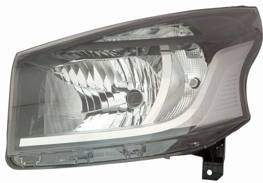 Headlight - 551-11A7L-LDEM2 ABAKUS